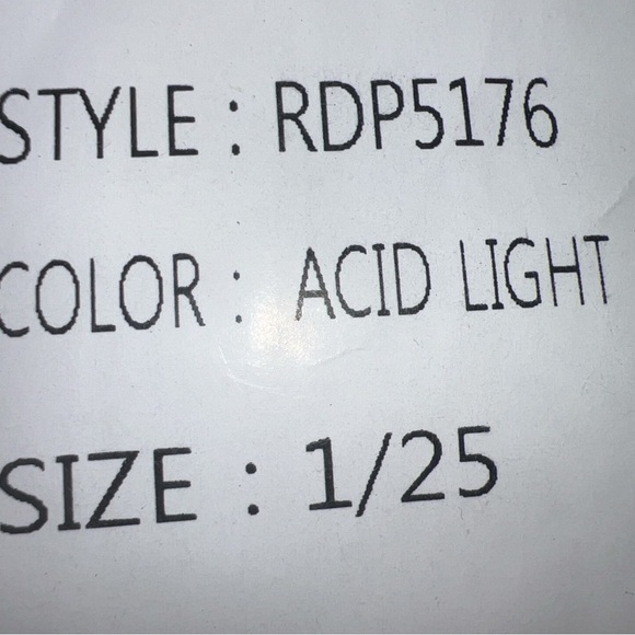 RISEN Ultra High Rise Wide Leg Acid Wash Jeans/Pants | NEW/NWT!! 💜👖💜👖 - Picture 11 of 11